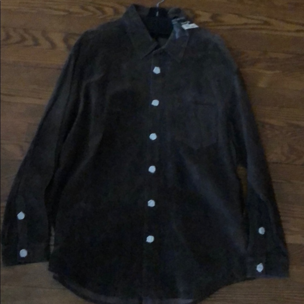 Leather suede!!! Joseph & Lyman by Bloomingdales suede shirt/jacket
